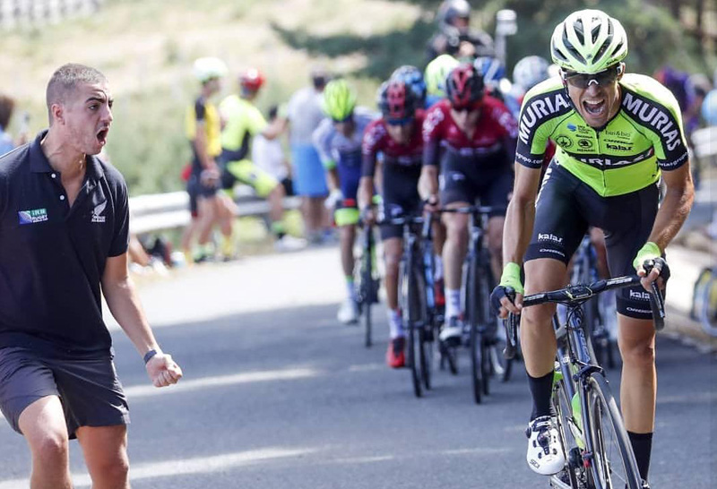 Sergio Samitier: Ciclista por cabezonería