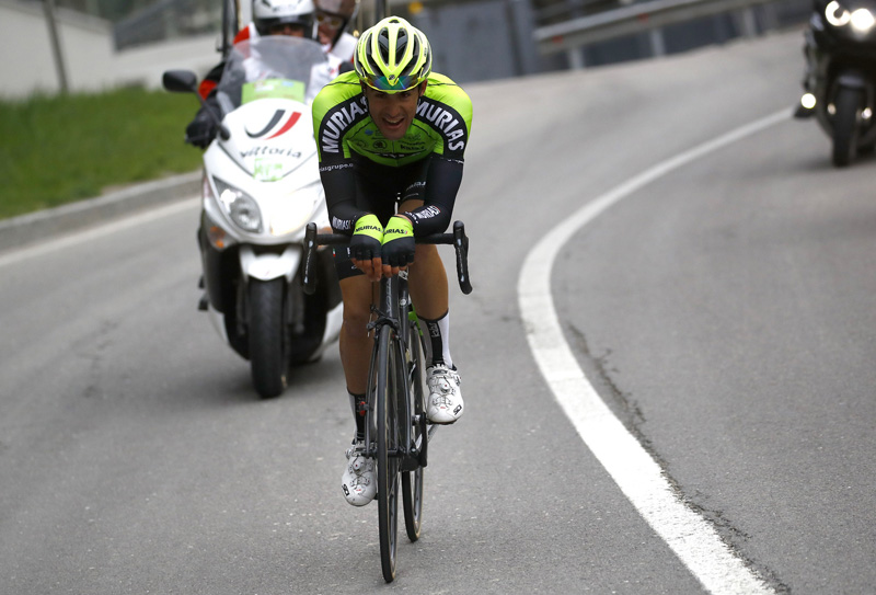 Sergio Samitier: Ciclista por cabezonería