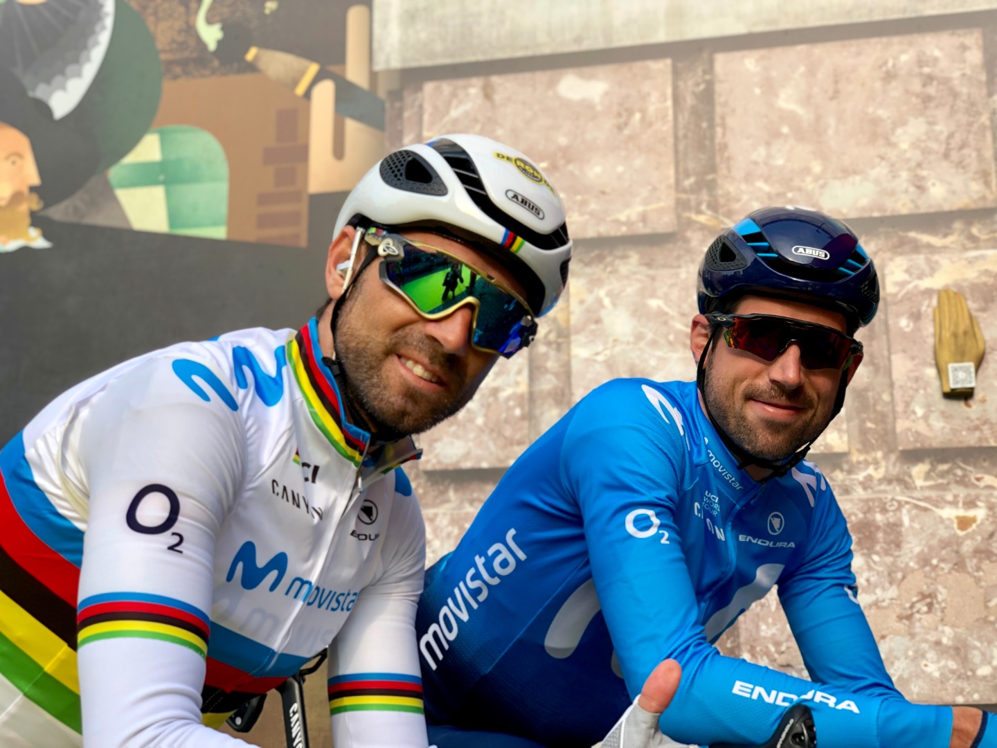 Imanol Erviti renueva dos años más con Movistar Team