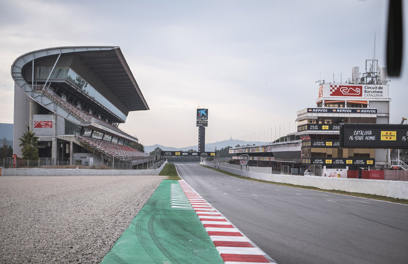 El Circuit de Barcelona-Catalunya, preparado para recibir a los más de 500 participantes en Gran Fondo 24h