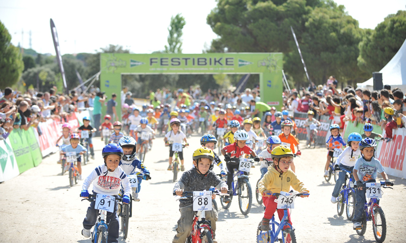 Todo a punto para Festibike, la Feria Internacional de la Bicicleta