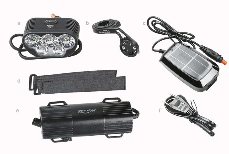 Led Delantero Monteer 6500 de MagicShine