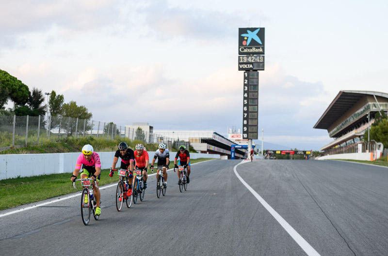 El equipo vencedor de Gran Fondo 24h alcanza los 912 km