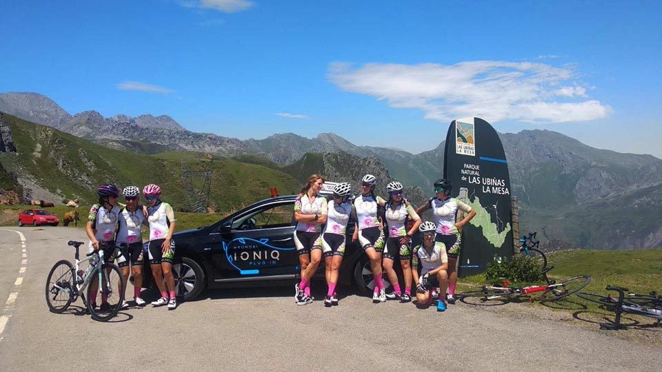  Ascensión a La Cubilla, 15 princesas y una reina