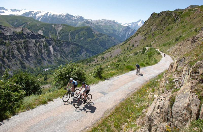 Haute Route Alpe d´Huez: rodeando el mito