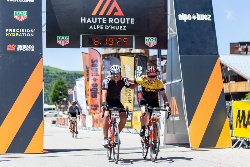 Haute Route Alpe d´Huez: rodeando el mito