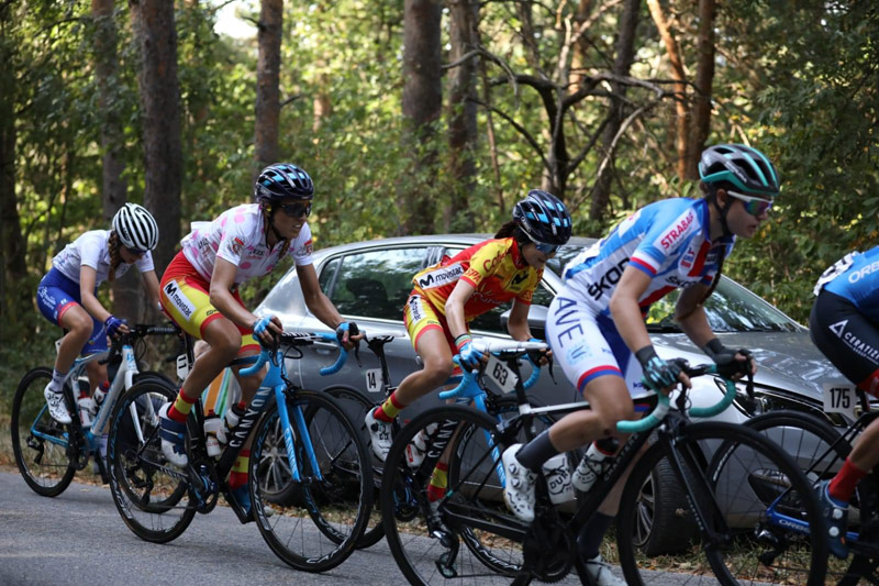 Eider Merino se agarra al podio del Tour de Ardeche tras una dura penúltima etapa