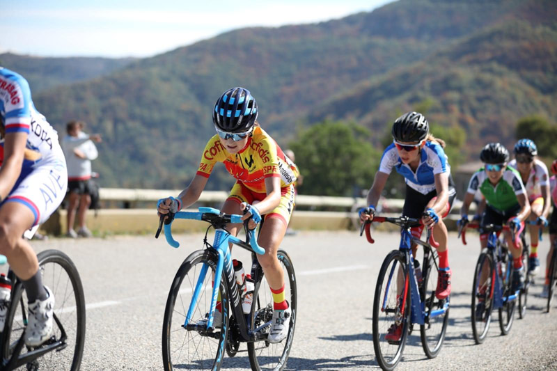  Eider Merino y Mavi García brillan con la Selección en el Tour de Ardeche