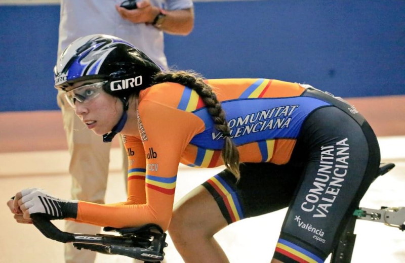 Albert Torres, Sandra Alonso e Irene Usabiaga brillan en el nacional de pista