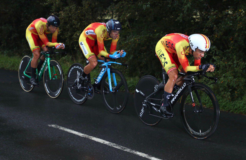 Yorkshire 2019: Holanda, primera campeona del mundo CRE mixta de relevos