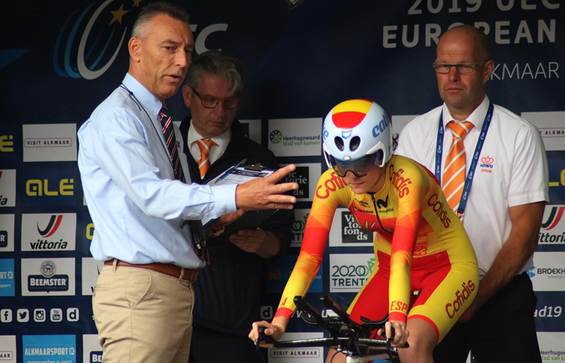 Los juniors, los primeros en enfrentarse a las contrarrelojs del Mundial de Yorkshire