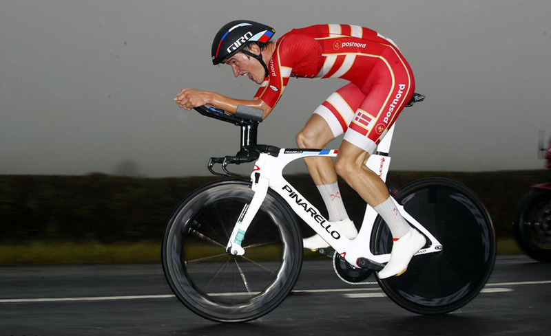 CRI sub 23: Mikkel Bjerg repite título Mundial en una crono marcada por la lluvia