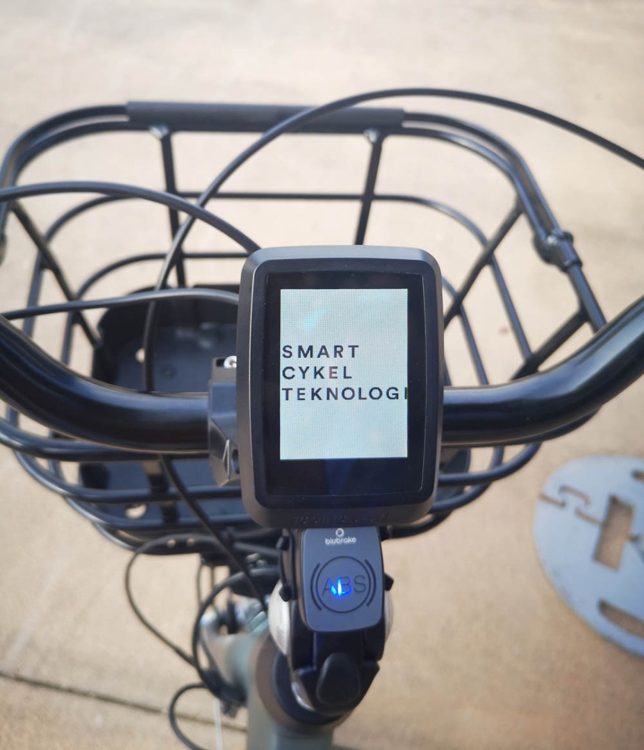 La primera bicicleta eléctrica urbana con ABS integrado
