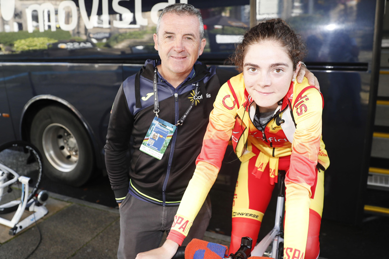 Juniors y sub23 afrontan en Yorkshire su cita cumbre