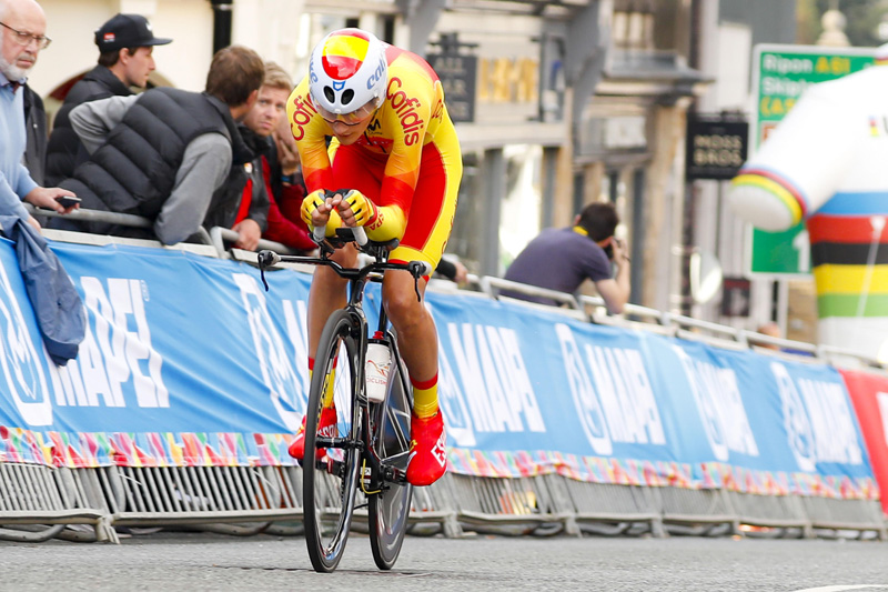 Juniors y sub23 afrontan en Yorkshire su cita cumbre