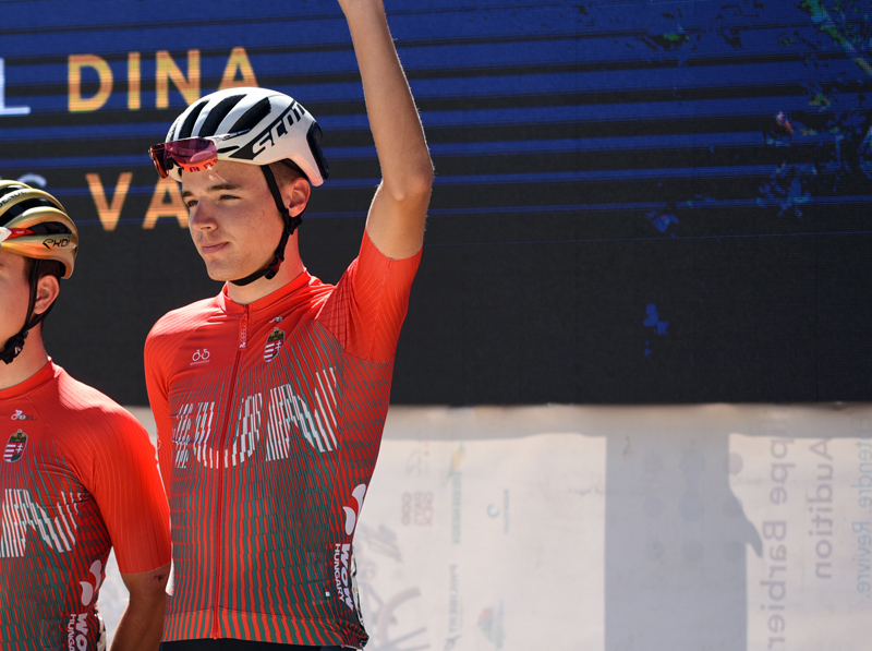 Erik Fetter y Márton Dina, dos húngaros para el Kometa Cycling Team 2020