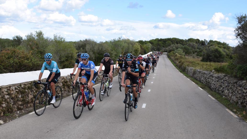 La XIX Volta Cicloturista Internacional a Menorca homenajea a Freire