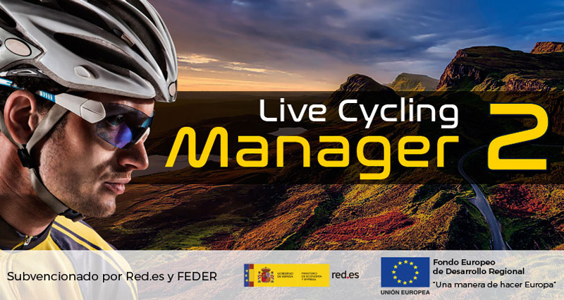 Dirige y gestiona un equipo ciclista con Live Cycling Manager 2