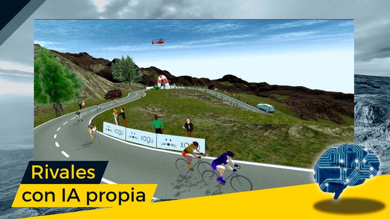 Dirige y gestiona un equipo ciclista con Live Cycling Manager 2