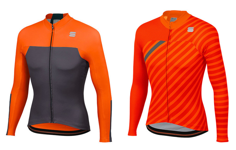 Sportful presenta sus nuevos maillots largos de entretiempo