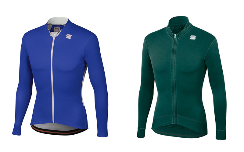 Sportful presenta sus nuevos maillots largos de entretiempo