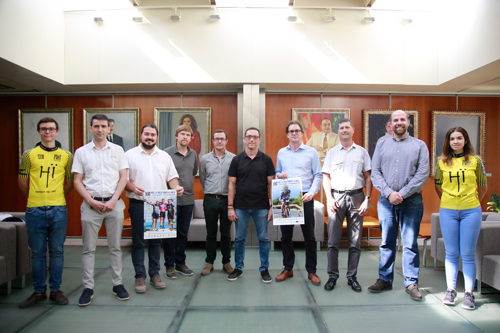 Todo listo en Ibiza para vivir otra histórica edición de la Vuelta