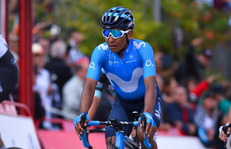 Movistar confirma su equipo para Lombardía, con Valverde y Landa pero sin Nairo 