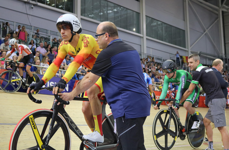 El Europeo de Pista, primer gran compromiso de la Selección Española en una temporada decisiva