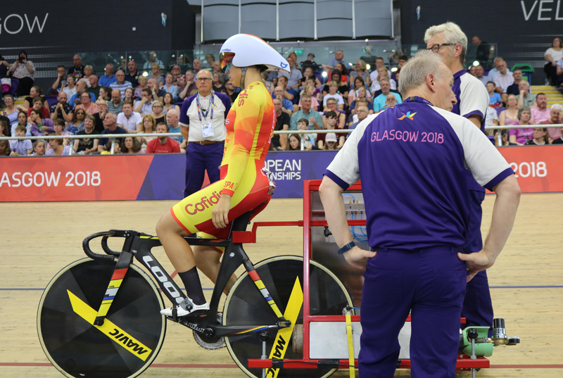 El Europeo de Pista, primer gran compromiso de la Selección Española en una temporada decisiva