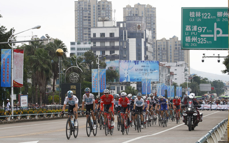 Previa Tour de Guangxi, la última prueba World Tour de año