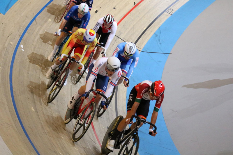Gran estreno de la Selección Española de Pista en el Campeonato de Europa