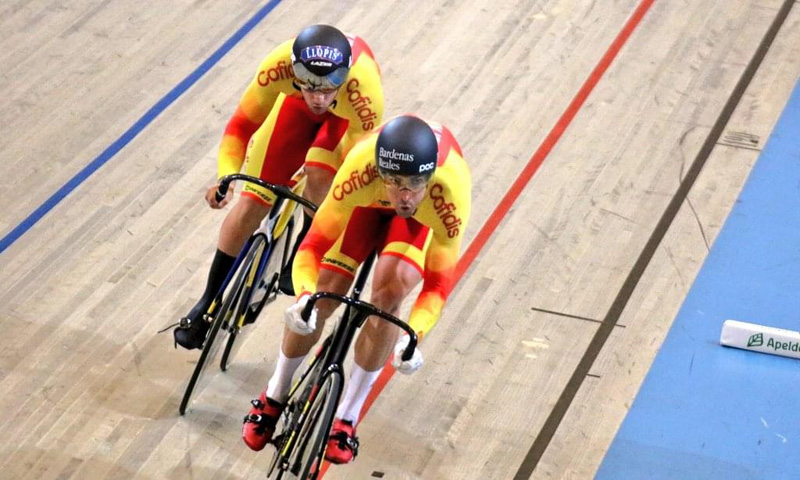 Gran estreno de la Selección Española de Pista en el Campeonato de Europa
