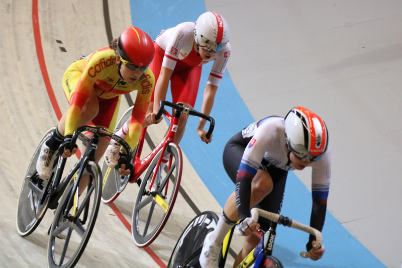 Gran estreno de la Selección Española de Pista en el Campeonato de Europa