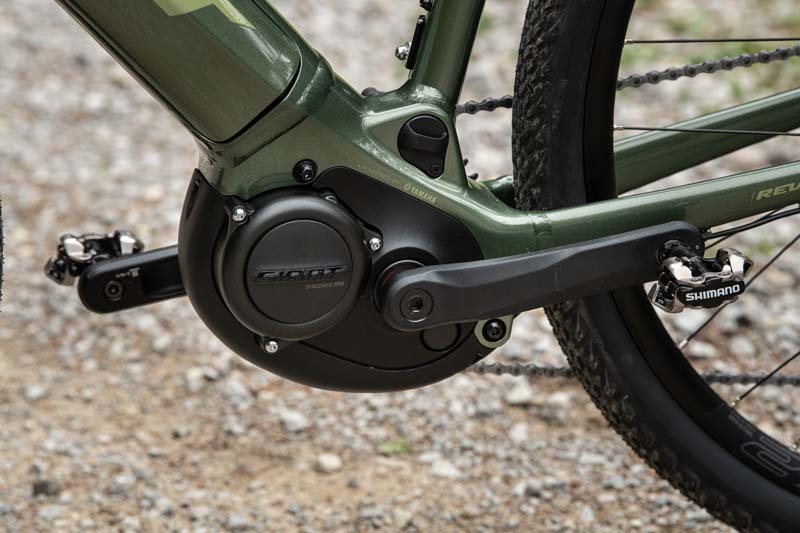 Giant presenta Revolt E   Pro, su nueva E-Bike de Gravel 