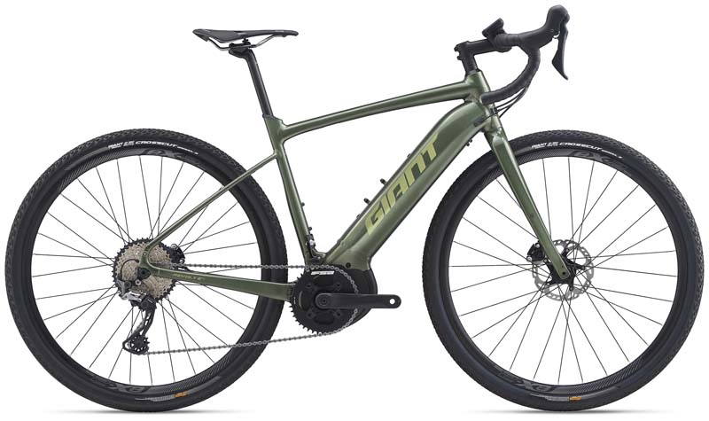 Giant presenta Revolt E   Pro, su nueva E-Bike de Gravel 