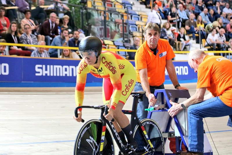 Torres y Mora finalizan 5° en la Madison del Europeo de Pista