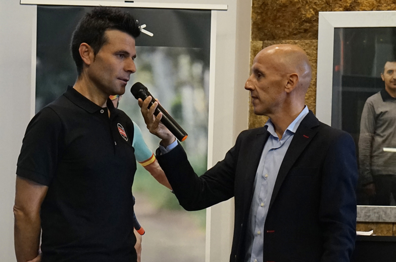 Spiuk presenta su apuesta por el ciclocross, con Felipe Orts y Ruiz de Larrinaga 