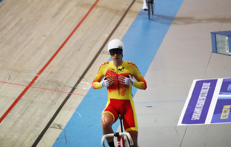 La Selección Española de Pista viaja a Minsk para la primera cita de Copa del Mundo