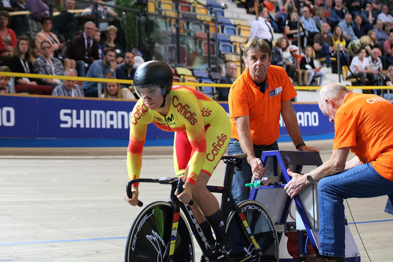 La Selección Española de Pista viaja a Minsk para la primera cita de Copa del Mundo