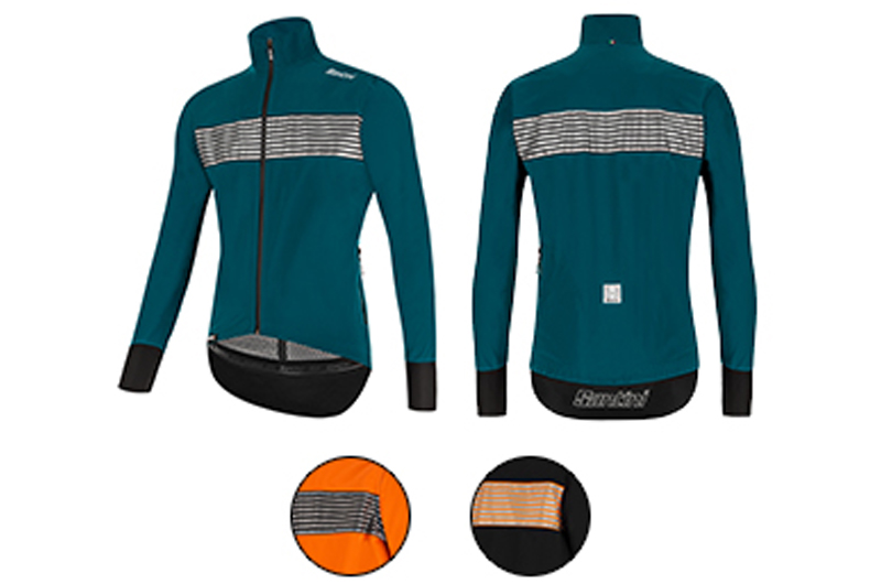 Un invierno de profesional con las prendas Santini Custom