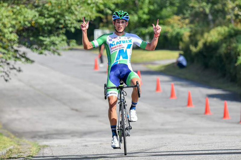 Orluis Aular: el prometedor talento venezolano del Caja Rural