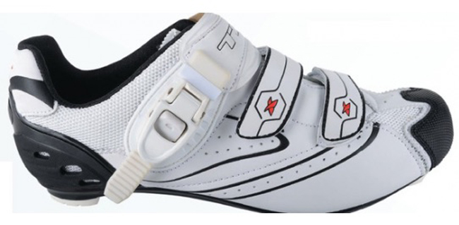 Biomecánica: las zapatillas en el ciclismo de carretera
