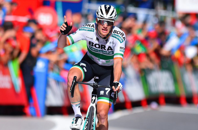 Sam Bennett y BORA-hansgrohe separan sus caminos 