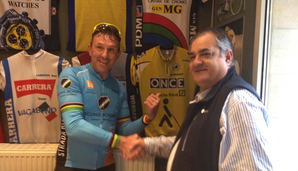 Manolo Saiz, el hombre que revolucionó el ciclismo