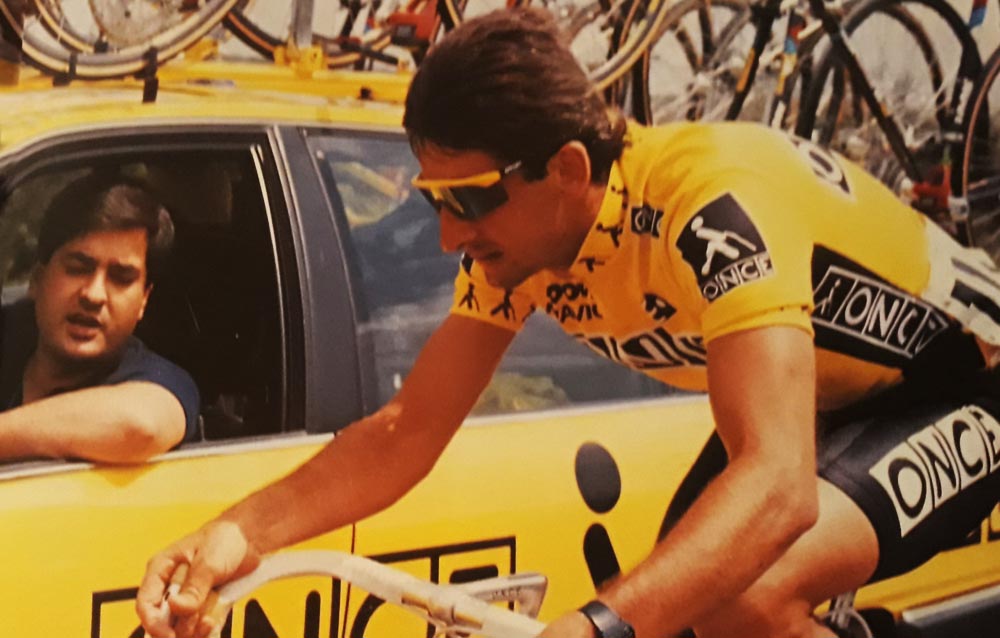 Manolo Saiz, el hombre que revolucionó el ciclismo