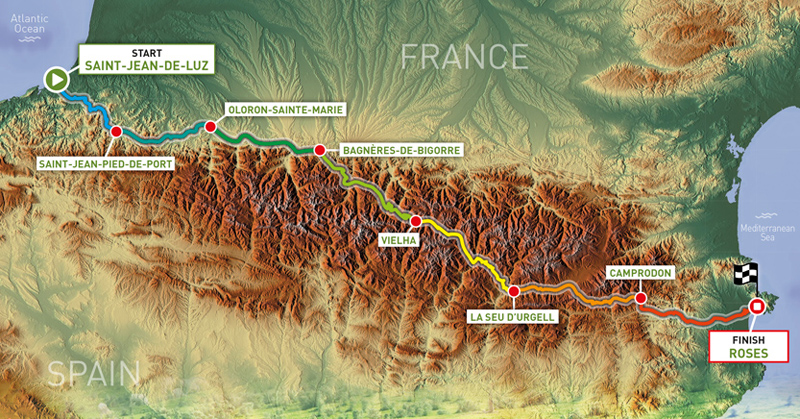 TRANSPYR Backroads 2020 revoluciona su recorrido y transitará puertos míticos del Tour