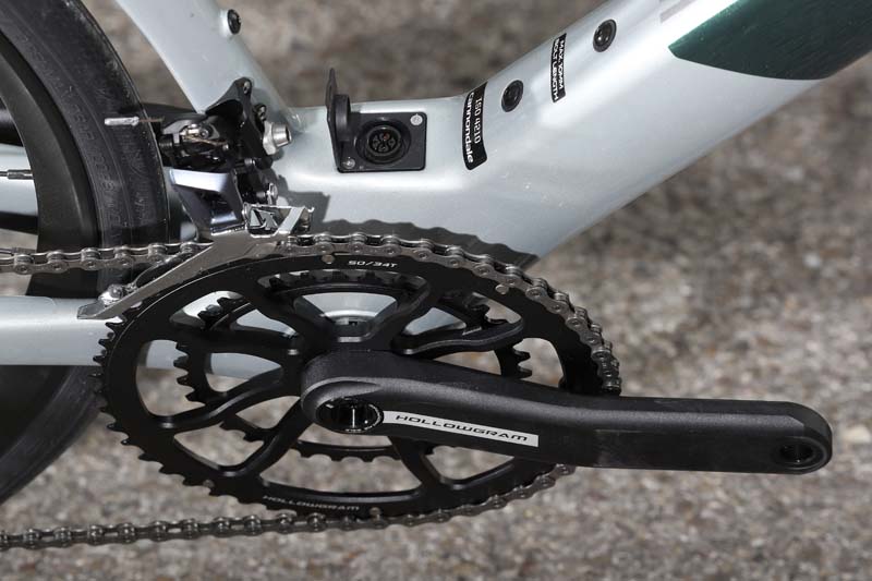 Cannondale SuperSix EVO NEO: la eléctrica más deportiva
