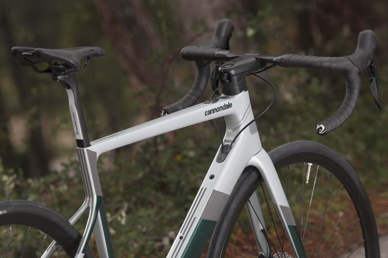 Cannondale SuperSix EVO NEO: la eléctrica más deportiva