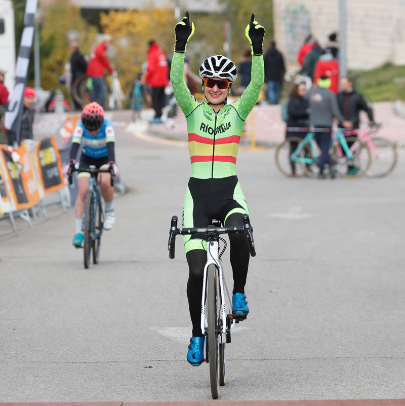 Aida Nuño e Iván Feijoo se llevan la victoria en la Copa de España de Alcobendas