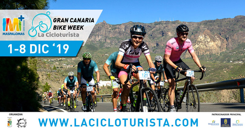 Últimos días de inscripción para la Gran Canaria Bike Week